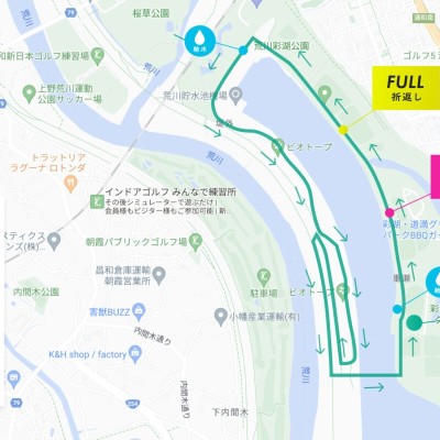 UPRUN彩湖コース　1周5km　202302～★