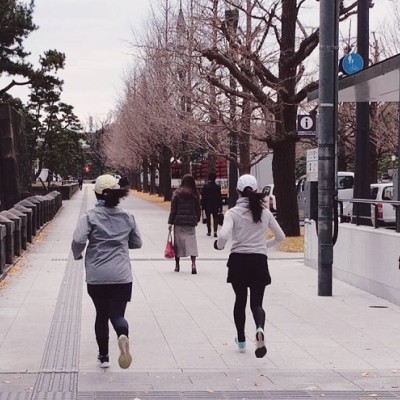 【トライアル6ヵ月】フルマラソン4時間30分～45分を目指す月イチ教室 ＠皇居外苑（土曜・全6回）