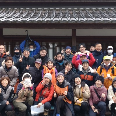 第45回富山市元旦マラソン当日ボランティアスタッフ