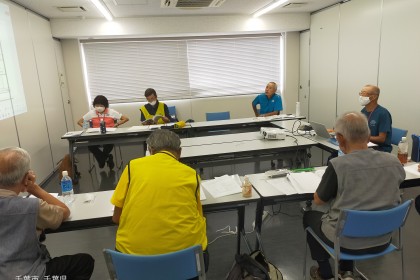 ウオーキング指導員スキルアップ研修会