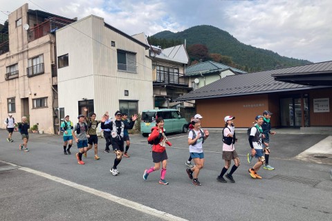 【高崎】観音山2時間ぐるぐるトレイルラン