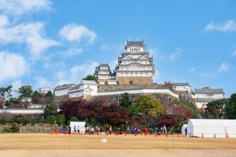 1/24【姫路/土曜】はしりびと実走塾『”本番対策” 姫路城マラソン30km以降コース試走会』