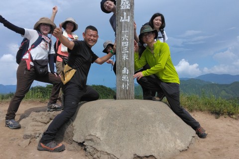 【日本遺産　1８キロのロングトレイル縦走】陣馬山から高尾山ハイク