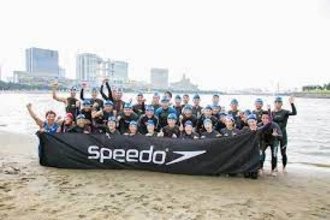 港区トライアスロン連合スイム練習会