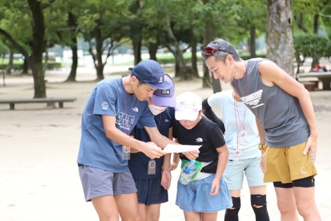 第５回パークオリエンテーリングin運動公園