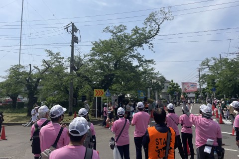 ふくしまシティハーフマラソン2024　ボランティア募集