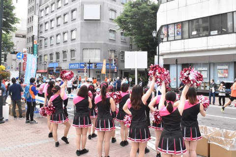 ふくしまシティハーフマラソン2024　ランナー応援隊募集