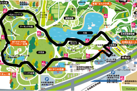 第9回つるみエンジョイマラソン（エンジョイラン）