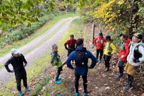 トレランで25kmくらい走ってみよう！