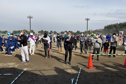 美里町2時間リレーマラソン