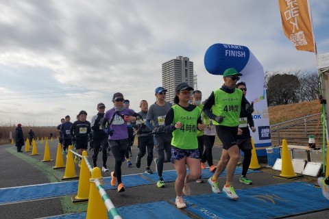 【ペースランナー募集】東京30K冬大会(2026/2/11開催)
