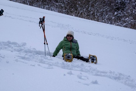 第8回作並温泉スノーシューハイキング