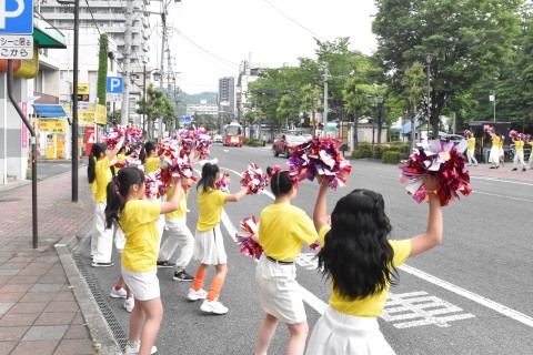 ふくしまシティハーフマラソン2024　ランナー応援隊募集