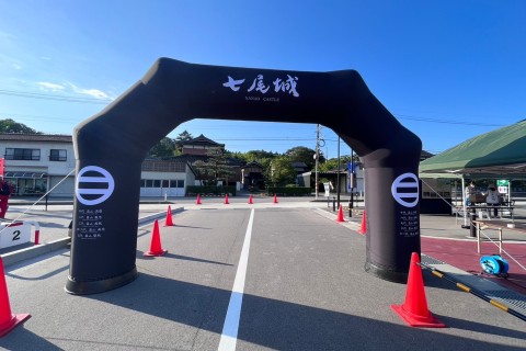 激坂伝説｢ブルーウルフ｣クライムラン in コロサスキー場 プレ大会