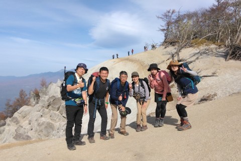 【日本遺産　1８キロのロングトレイル縦走】陣馬山から高尾山ハイク