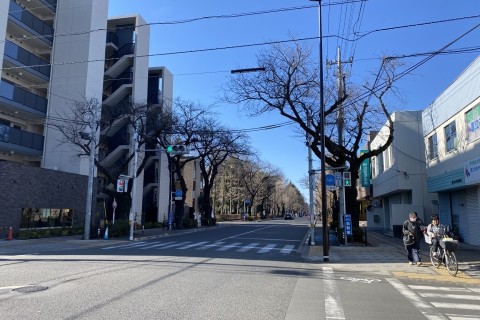 GPSアート「賀正コース14km」を走ろう！