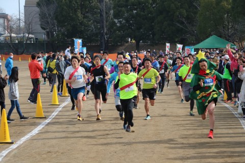 美里町2時間リレーマラソン