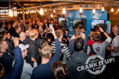 Crank It Up! by Wahoo & Zwift