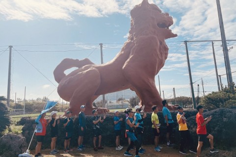 ゆるRUN(ハーフマラソン)in北谷→沖縄市→嘉手納→北谷