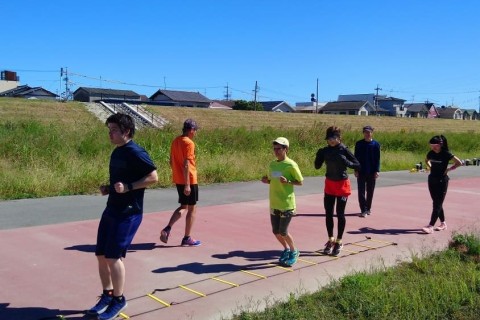 2023年12月のランニング初心者向け講習会・練習会のお知らせ（3回開催）（静岡市内）