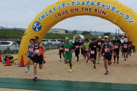 第12回和歌山YMCAインターナショナル・チャリティーラン