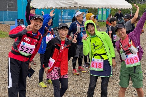 ふどうの森トレイルラン第3回試走会