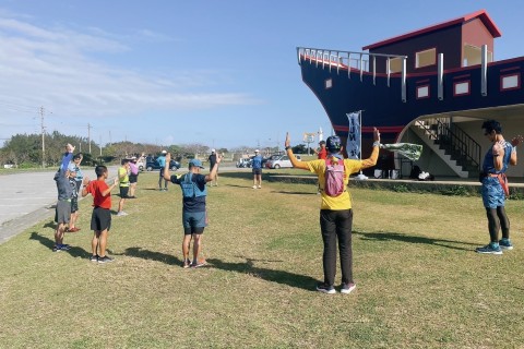 広島×沖縄（ランイット）　2023走り納めゆるRUN＠平和記念公園発着14km