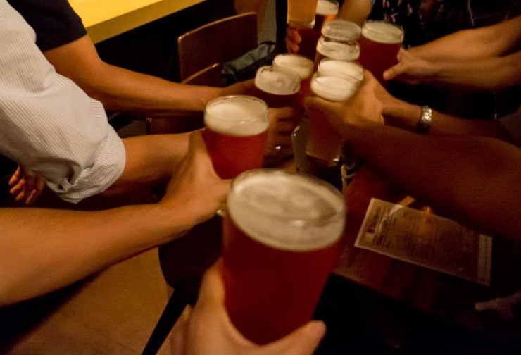 アフターRUNも楽しみ（参加自由）！