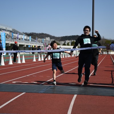 【１km(１、２年生)の部はこちら】厚木市制70周年記念2025あつぎマラソン