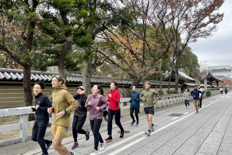 COFFEE BLUE×STRIDE LAB コーヒーラン。美味しい一杯で休日をスタート