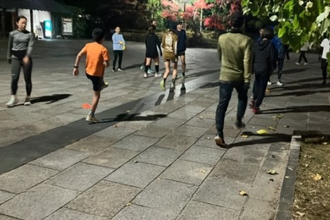 11・12月【火曜・高槻・安満遺跡公園】沖コーチのランニングクリニック〜大人から学生まで〜