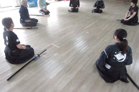 立廻（たちまわり）剣術道場　道場生募集！！【初回体験参加無料】