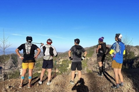 トレイルランナー井原知一選手　ガッツリ上野村シーズン３