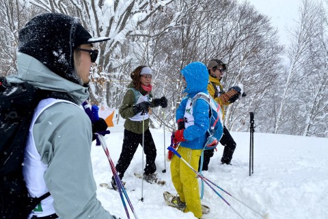 パウダースノーシューラン2025