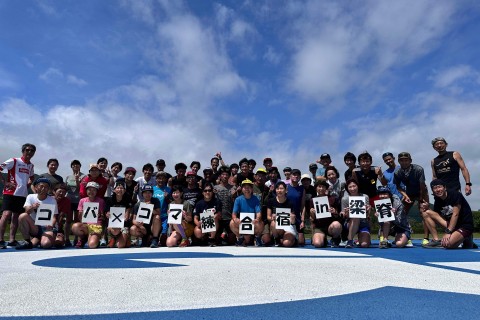 第二回コバ×コマ練@脊梁合宿