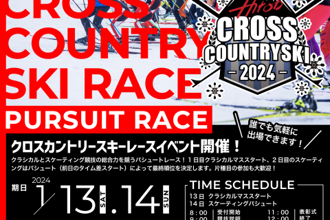 THROB TIME RACE CROSS COUNTRY SKI RACE