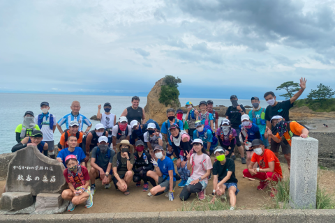 集まれ辰年!!みちくさDRAGONマラニック