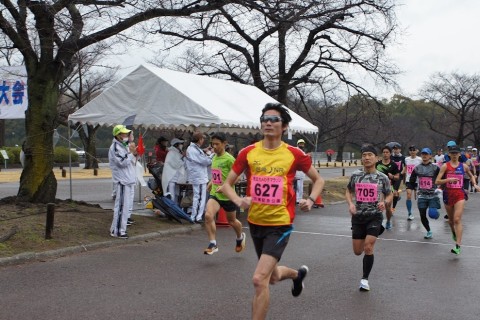 第46回万博吹田カメの子マラソン大会