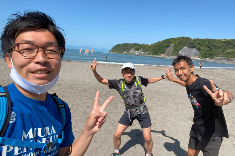 集まれ辰年!!みちくさDRAGONマラニック