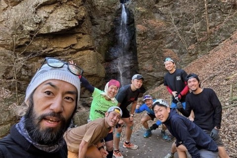 トレイルランナー井原知一選手　ガッツリ上野村シーズン３