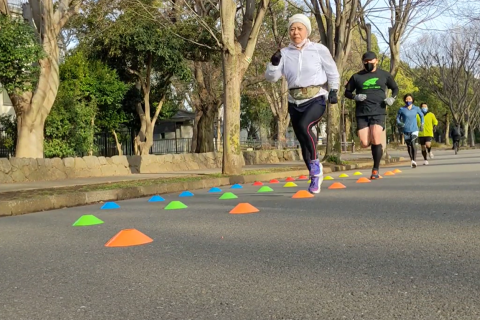 Lumina Morning Run　1月26日