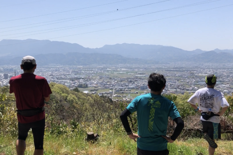 ★第66回「伊予峠巡走」（芝ヶ峠界隈三低山巡り）※上り対策オプション教室あり