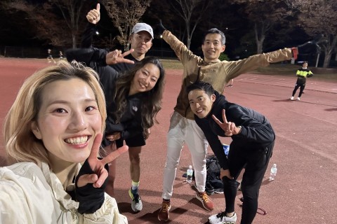 まかラン練習！一緒にサブスリー目指そう！