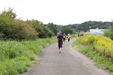 ウォークdeフルマラソン2024 in すかがわ＋RUN