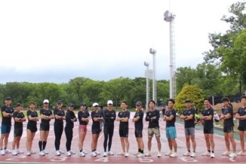 ラフィネ＆PTC 織田フィールド インターバル走 貸切