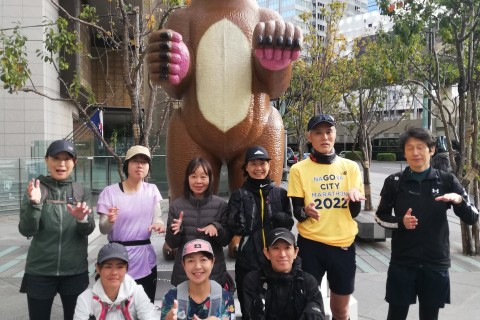 【東京マラソンコース】約15kmを走る！！☆初参加大歓迎☆