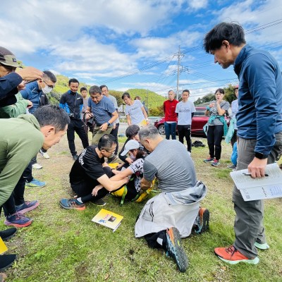 FunTrails FAMR-Light　【トレイルランナーのための野外救命講習】