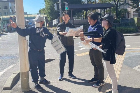 南大隅町ロゲイニング大会 in あこうの里 宮田（旧宮田小学校）