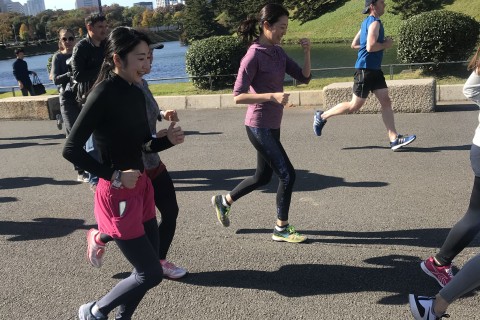 礎から学ぶ！初心者向けランニングレッスン@横浜