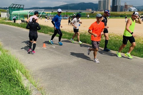 【てんまやRUN】MARATHON FREAK DAY≪10km×２～3本≫